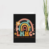 Erkend Mental Health Counselor Therapeut Groovy Kaart (Voorkant)