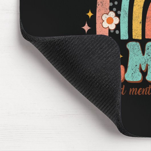 Erkend Mental Health Counselor Therapeut Groovy Muismat (Hoek)