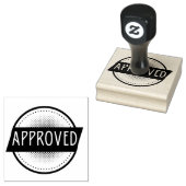 ERKEND RUBBERSTEMPEL (Gestempeld)