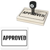 ERKEND RUBBERSTEMPEL (Gestempeld)