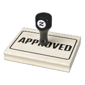 ERKEND RUBBERSTEMPEL (Stempel)