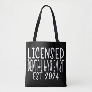 Erkend Tandheelkundig Hygiëniste Afstuderen EST 20 Tote Bag