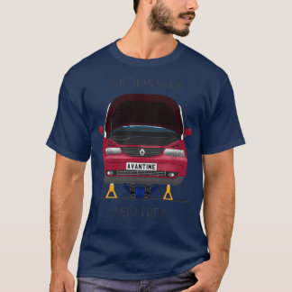 Erkende Avantime Repairer Mars Red T-shirt