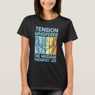 Erkende Massagetherapie Massagetherapie Massagi T-shirt