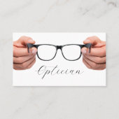 Erkende Opticien Oogzorg Visitekaartjes (Voorkant)