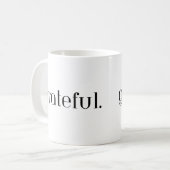 Erkendelijke koffiemok (Voorkant links)