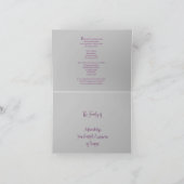 Erkenning condoleancekaart sympathie bedankkaart (Binnen)