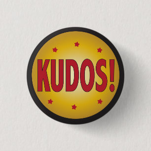 erkenning en waardering van KUDOS Ronde Button 3,2 Cm