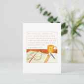 Erkenning geven Pastor waardering Briefkaart (Staand voorkant)