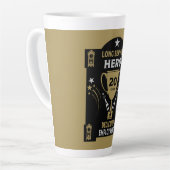 Erkenning lange dienst Twintig jaar Latte Mok (Linkerhoek)