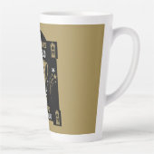 Erkenning lange dienst Twintig jaar Latte Mok (Rechts)