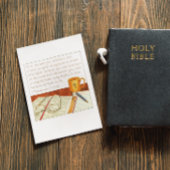 Erkenning Pastor Waardering Kaart