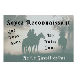 "Erkenning" Poster Citation Positive