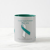 Erkenning van baarmoederhalskanker mok (Midden)