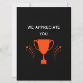 Erkenning van lange tewerkstellingsdienst (Achterkant)