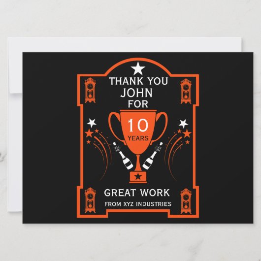 Erkenning van lange tewerkstellingsdienst (Voorkant)