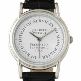 Erkenning van services voor een Community Watch Horloge