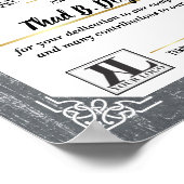 Erkenning van uitmuntendheid door vrijwilligers va poster (Hoek)