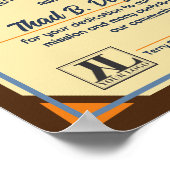 Erkenning van uitmuntendheid door vrijwilligers va poster (Hoek)