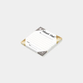 Erkenning van uitroep werknemer dagelijkse kudos w post-it® notes (Schuin)