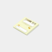 Erkenning van waardering voor werknemers post-it® notes (Schuin)