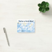 Erkenning van werknemers na de award rockster post-it® notes (Kantoor)