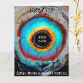 Erkenning voltooid kaart (Gele Bloem)