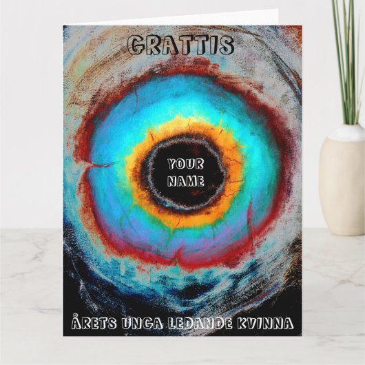 Erkenning voltooid kaart (Voorkant)