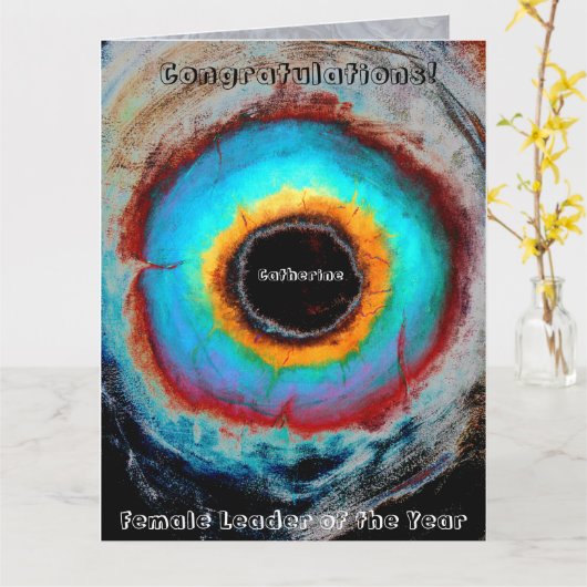 Erkenning voltooid kaart (Gele Bloem)