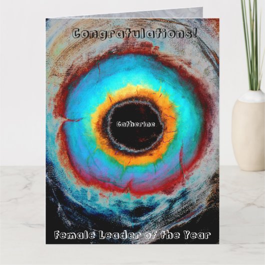 Erkenning voltooid kaart (Voorkant)