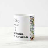 Erkenning voltooid koffiemok (Center)