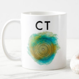 Erkenning voor CT-Technoloog Radiologie Teamlid Koffiemok
