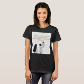 Erkenning voor man en vader t-shirt (Voorkant volledig)