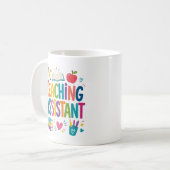 Erkenning voor onderwijsassistenten koffiemok (Voorkant links)