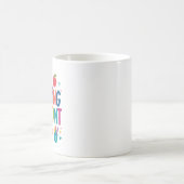 Erkenning voor onderwijsassistenten koffiemok (Center)