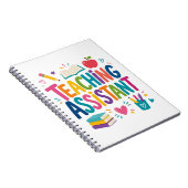 Erkenning voor onderwijsassistenten notitieboek (Rechterzijde)