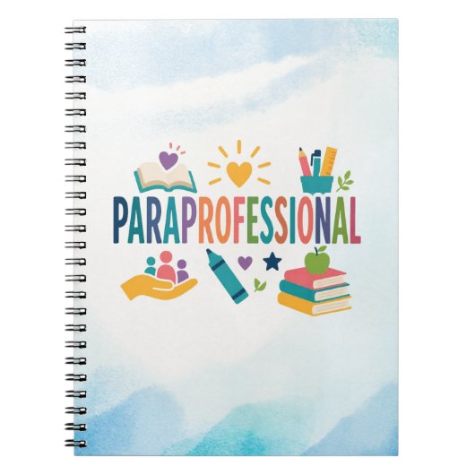 Erkenning voor paraprofessionals notitieboek (Voorkant)