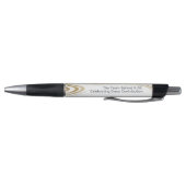Erkenningsevenementen pen | Custom logo goud accen (Bodem)