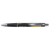 Erkenningsevenementen pen | Gouden Accent (Achterkant)