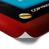 ERKENNINGSKAART VOOR NAVIGATIEHULP POSTER (Hoek)