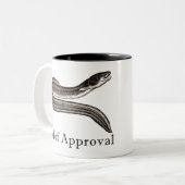 Erkenningsnummer Tweekleurige Koffiemok (Voorkant links)