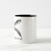 Erkenningsnummer Tweekleurige Koffiemok (Center)