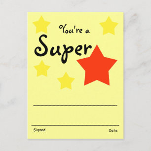 Erkenningsonderscheiding Briefkaart