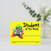 Erkenningsonderscheiding Briefkaart (Staand voorkant)