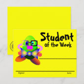 Erkenningsonderscheiding Briefkaart (Voorkant / Achterkant)