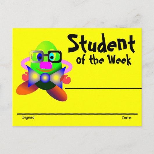 Erkenningsonderscheiding Briefkaart (Voorkant)