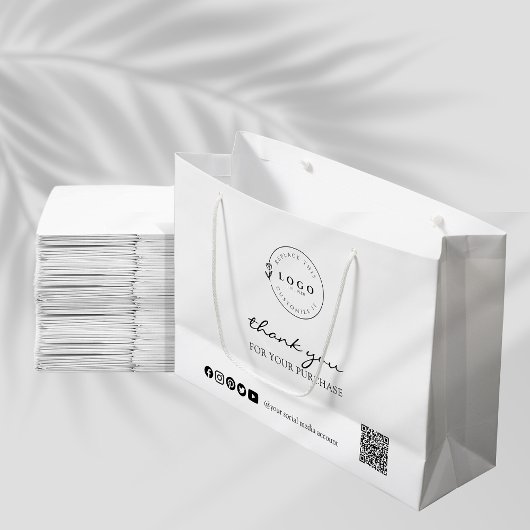 Erkenntelijkheid in Hand Aangepaste Bedankje Aanko Groot Cadeauzakje