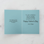 Erkentelijkheid Vos Ouder Kind Knuffel Maan Bos Li Kaart (Binnen)