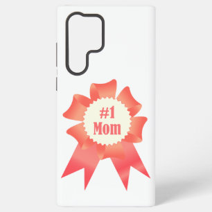 Erkentelijkheidsnummer Eén Moeder winnaar lint Samsung Galaxy Hoesje