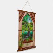 Erker Hangend Wandkleed (Gebogen)